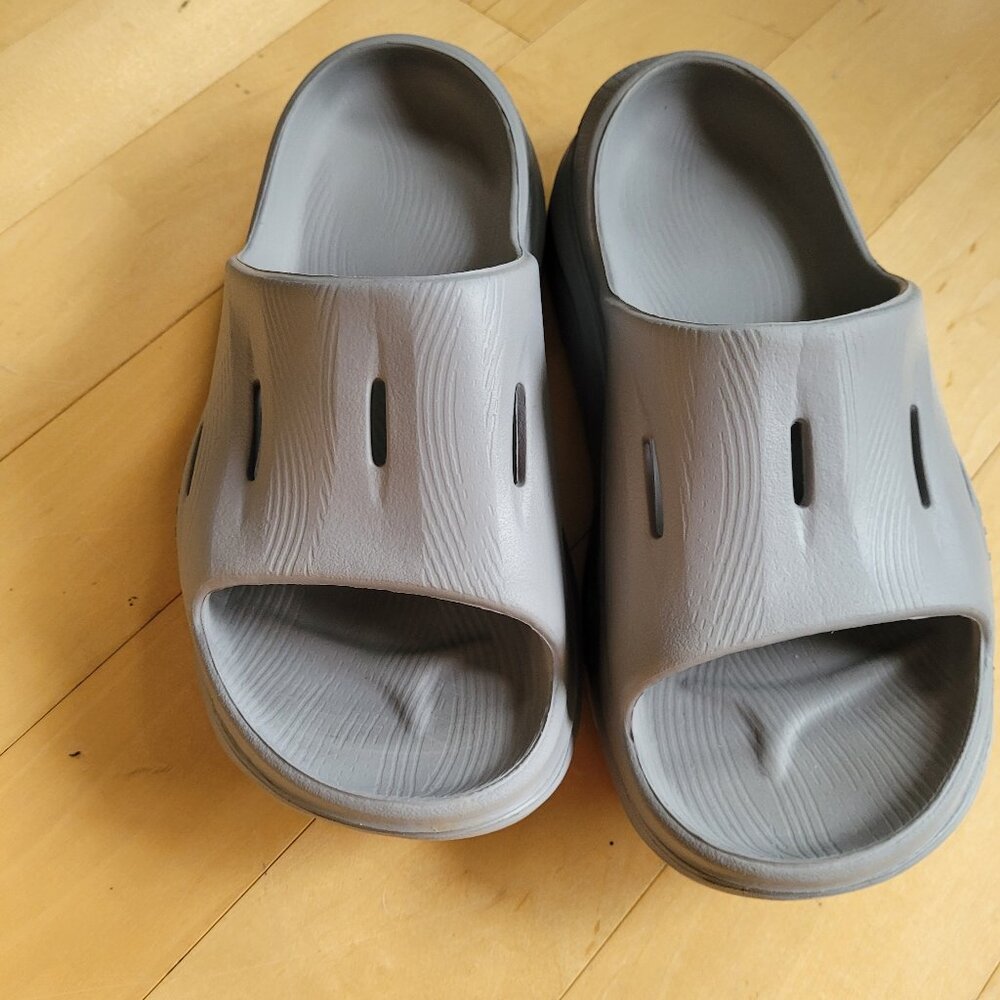 HOKA ORA Recovery Slide 3, Grey — Women’s 7